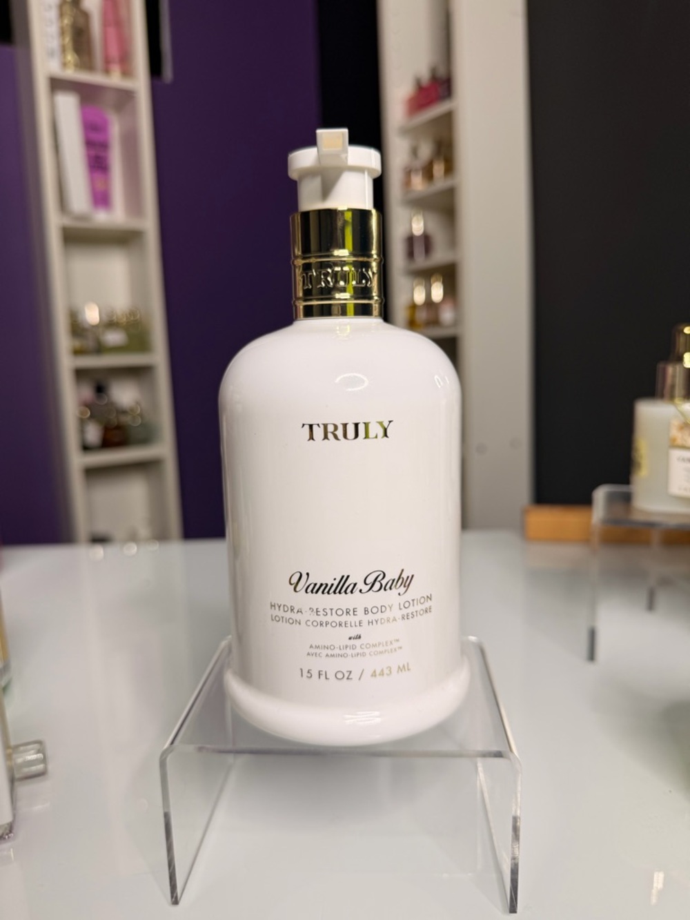 TRULY Vanilla Baby Hydra-Restore Body Lotion